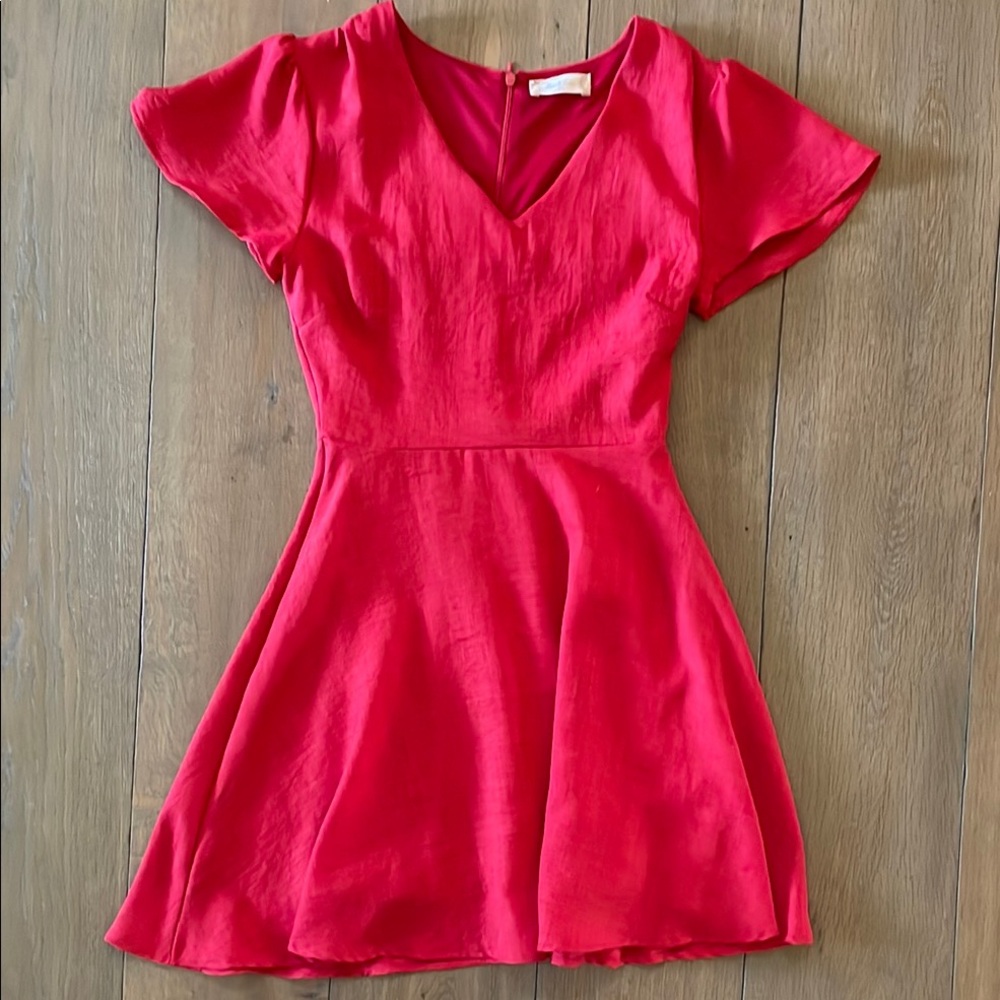 Altar'd State Red Dress
